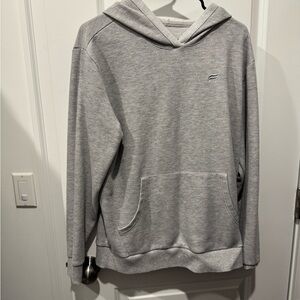 Fabletics Light Gray Hoodie